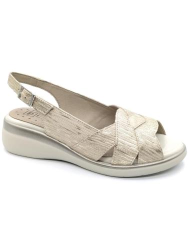 Sandali per Donna PITILLOS SANDALIA 5590 ORO GOLD