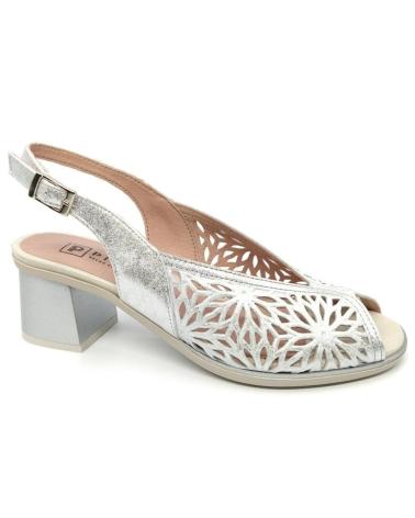 Sandales pour Femme PITILLOS SANDALIA 5171 PLATA PLATEADO
