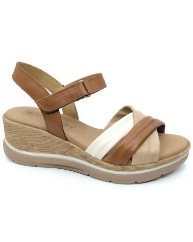 Sandali per Donna PITILLOS SANDALIA 5023 CUERO - TAUPE MARRóN