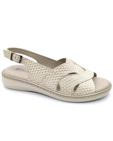 Sandali per Donna PITILLOS SANDALIA 10301 ORO GOLD