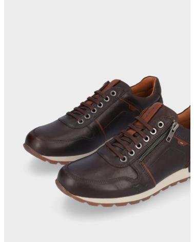 Schuhe für Herren KANGAROOS DEPORTIVAS DE HOMBRE 833-18 PIEL MARRONPIEL MARRON