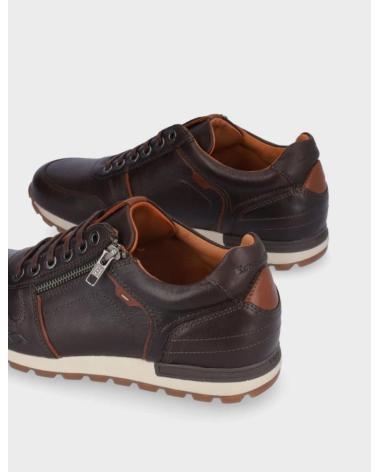 Schuhe für Herren KANGAROOS DEPORTIVAS DE HOMBRE 833-18 PIEL MARRONPIEL MARRON