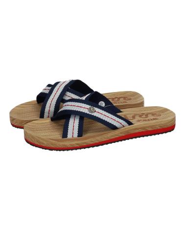 Zehansandalen-Madchen-De-Hombre-JOMA-SGOMES2533-MARINO-ROJO