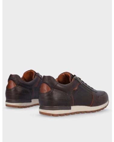 Schuhe für Herren KANGAROOS DEPORTIVAS DE HOMBRE 833-18 PIEL MARRONPIEL MARRON