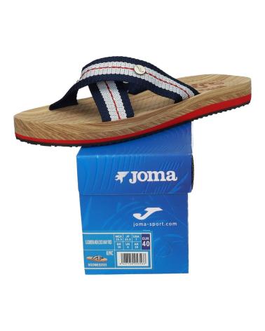 Zehansandalen-Madchen-De-Hombre-JOMA-SGOMES2533-MARINO-ROJO