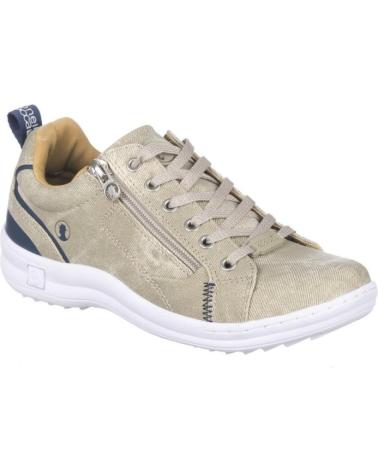 Esportes  de Mulher CORONEL TAPIOCCA SNEAKERS T267 MUJER BEIG BEIGE