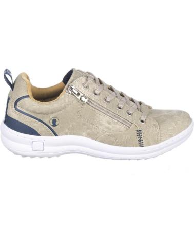 Esportes  de Mulher CORONEL TAPIOCCA SNEAKERS T267 MUJER BEIG BEIGE