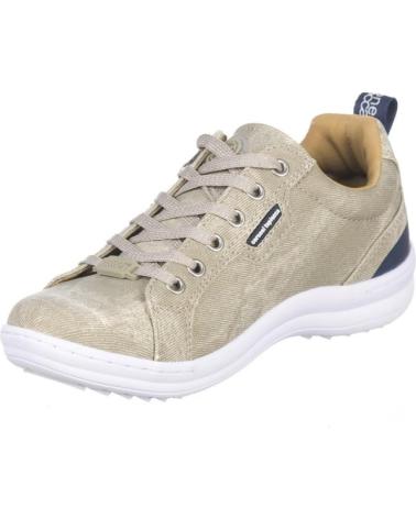 Esportes  de Mulher CORONEL TAPIOCCA SNEAKERS T267 MUJER BEIG BEIGE