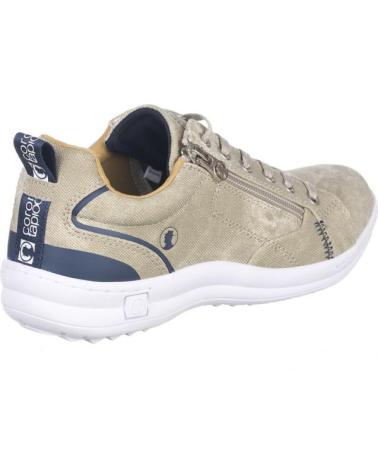 Esportes  de Mulher CORONEL TAPIOCCA SNEAKERS T267 MUJER BEIG BEIGE