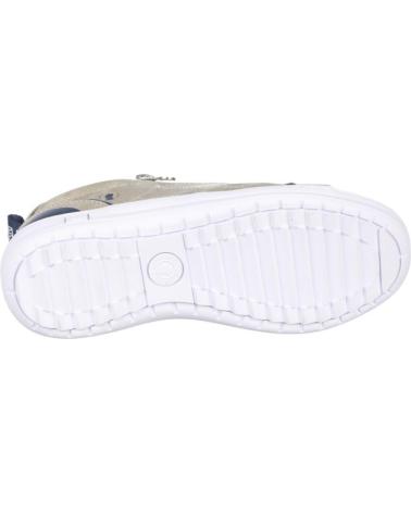 Esportes  de Mulher CORONEL TAPIOCCA SNEAKERS T267 MUJER BEIG BEIGE