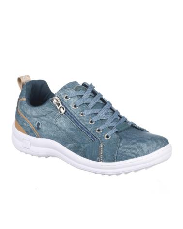 Esportes  de Mulher CORONEL TAPIOCCA SNEAKERS T267 MUJER VAQUERO AZUL