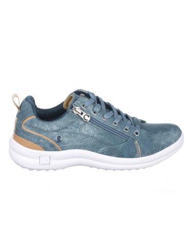 Esportes  de Mulher CORONEL TAPIOCCA SNEAKERS T267 MUJER VAQUERO AZUL