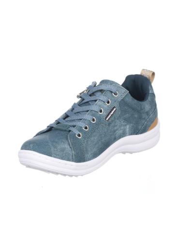 Esportes  de Mulher CORONEL TAPIOCCA SNEAKERS T267 MUJER VAQUERO AZUL