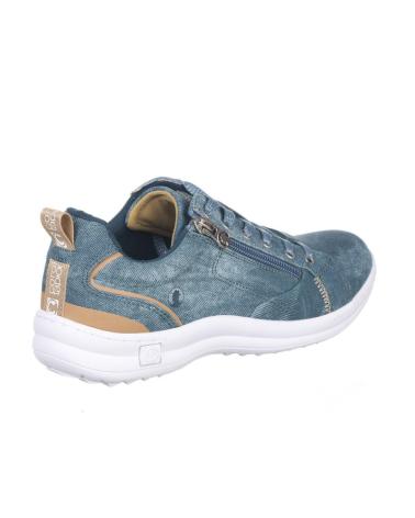 Esportes  de Mulher CORONEL TAPIOCCA SNEAKERS T267 MUJER VAQUERO AZUL