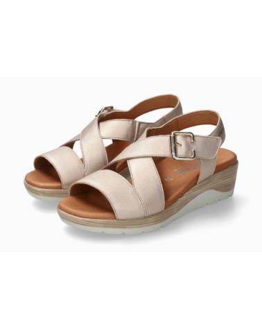 MEPHISTO SANDALIA MUJER CLAUDINE PLATINO VARIOS COLORES