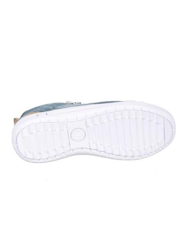 Esportes  de Mulher CORONEL TAPIOCCA SNEAKERS T267 MUJER VAQUERO AZUL