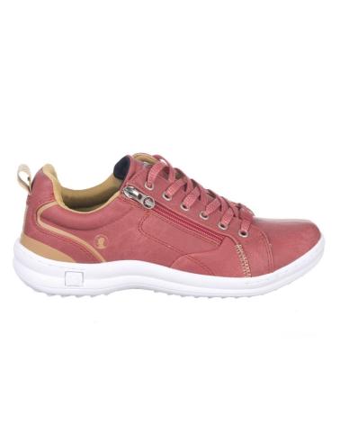 Esportes  de Mulher CORONEL TAPIOCCA SNEAKERS T267 MUJER ROJO