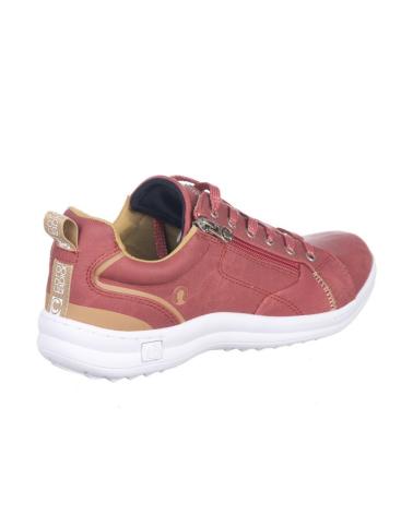 Esportes  de Mulher CORONEL TAPIOCCA SNEAKERS T267 MUJER ROJO