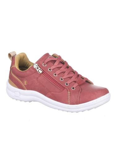 Esportes  de Mulher CORONEL TAPIOCCA SNEAKERS T267 MUJER ROJO