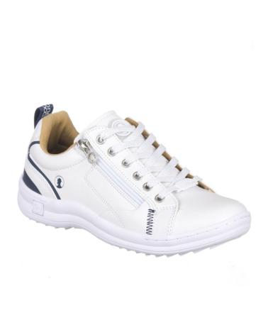 Esportes  de Mulher CORONEL TAPIOCCA SNEAKERS T267 MUJER BLANCO
