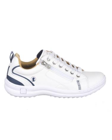 Esportes  de Mulher CORONEL TAPIOCCA SNEAKERS T267 MUJER BLANCO