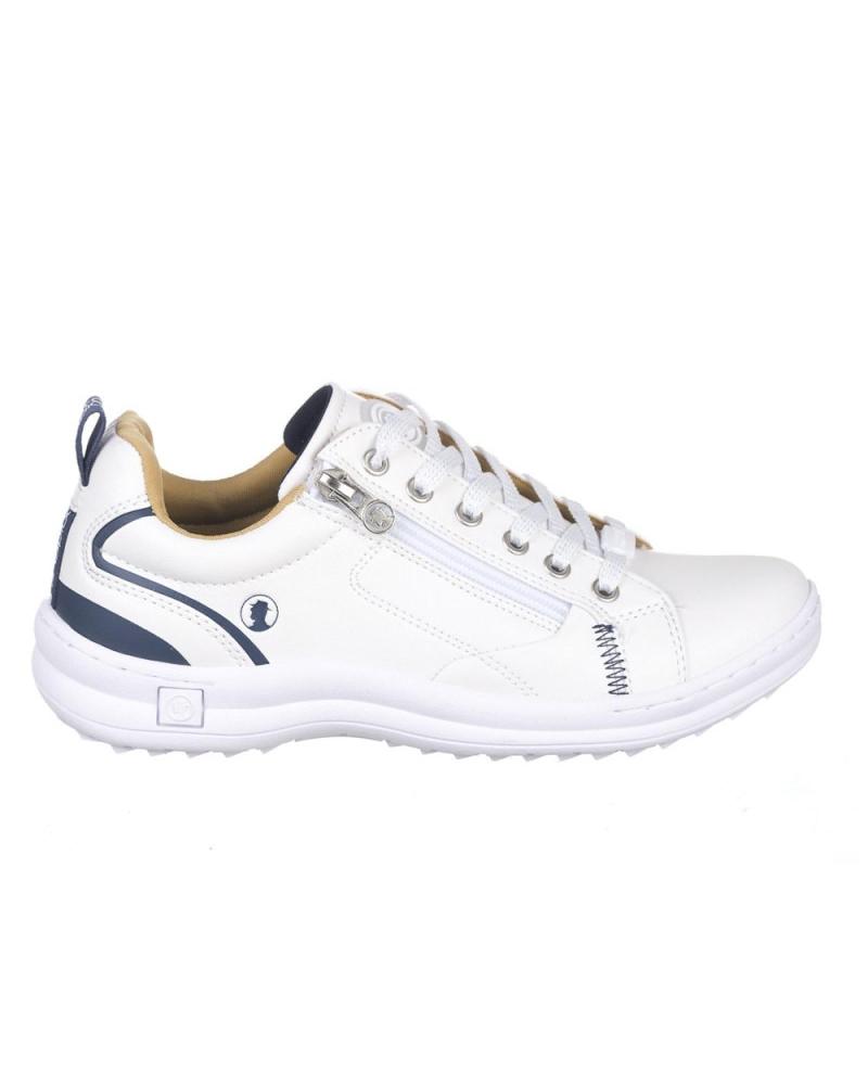 Esportes  de Mulher CORONEL TAPIOCCA SNEAKERS T267 MUJER BLANCO