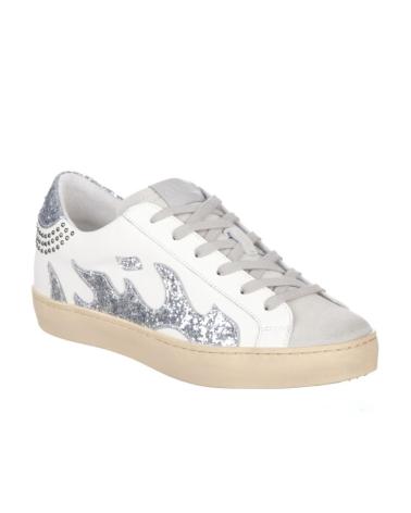 Sportivo per Donna BIBI LOU SNEAKERS 100113 MUJER PLATA PLATEADO