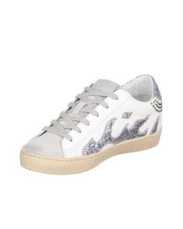 Sportivo per Donna BIBI LOU SNEAKERS 100113 MUJER PLATA PLATEADO