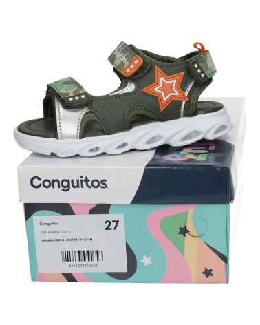 Sandals-De-Niño-CONGUITOS-COSH260006-VERDE