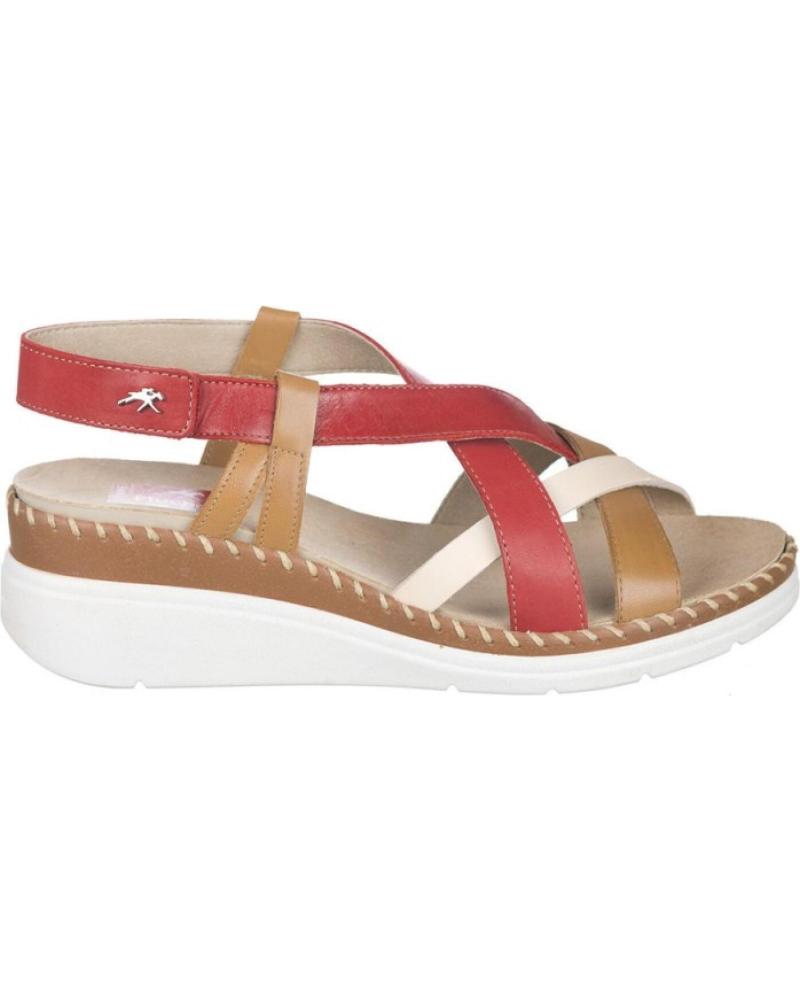 Sandalias-de-vestir-para-mujer-FLUCHOS-CUNAS-F2135-MUJER-ROJO