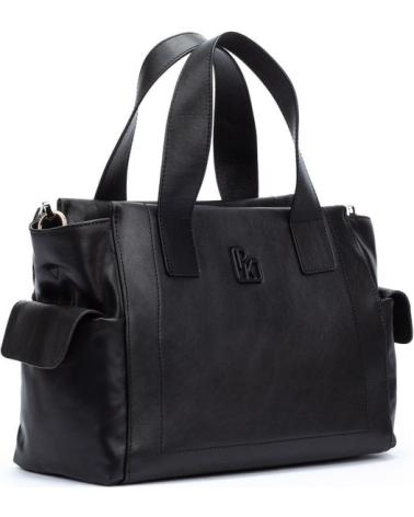 Bolsas-para-mulheres-PIKOLINOS-BOLSOS-TELA-TOTE-PAU-WHA-NEGRO