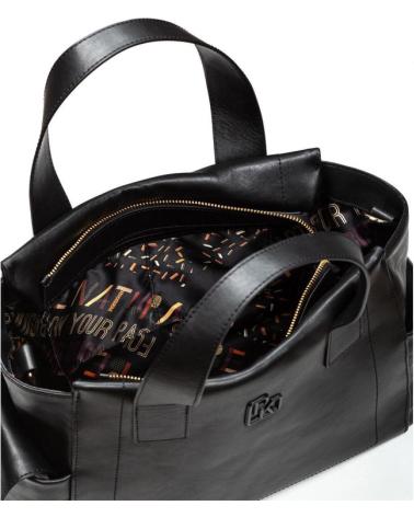 Bolsas-para-mulheres-PIKOLINOS-BOLSOS-TELA-TOTE-PAU-WHA-NEGRO