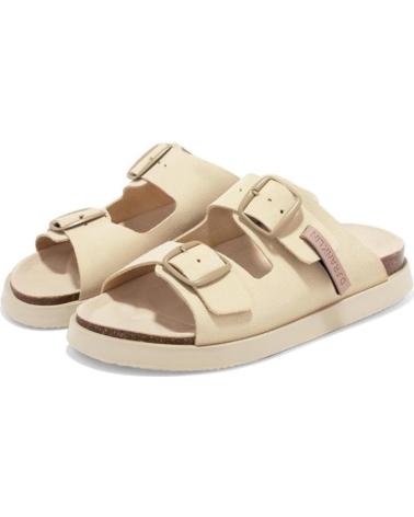 Sandali per Donna D FRANKLIN SANDALIAS PLANAS MUJER D FRANKLIN DFSH407001 BEIG BEIGE