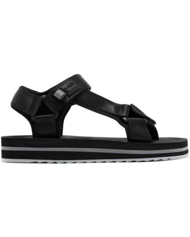Sandali per Donna D FRANKLIN SANDALIAS PLANAS MUJER D FRANKLIN DFSH404001 - NEGRO