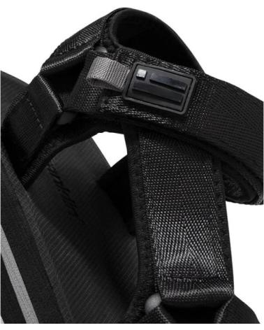 Sandali per Donna D FRANKLIN SANDALIAS PLANAS MUJER D FRANKLIN DFSH404001 - NEGRO