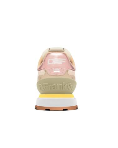 Sportivo per Donna D FRANKLIN SNEAKERS MUJER D FRANKLIN DFSH378006 ORO DORADO