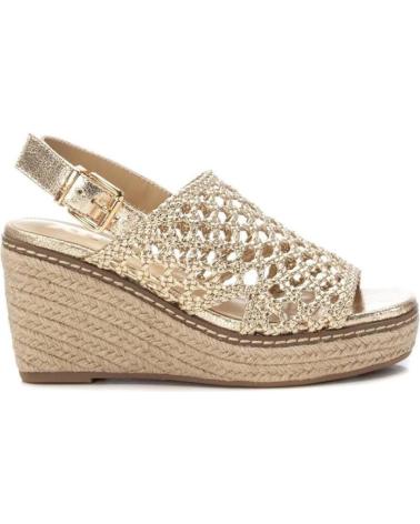 Zapatos de cuña de Mujer XTI CUNAS MUJER 143829 ORO DORADO