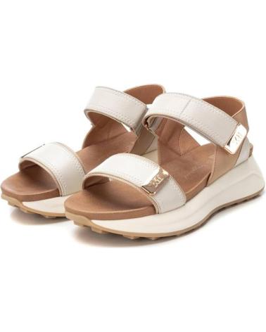 Sandali per Donna XTI SANDALIA VELCROS BEIGE