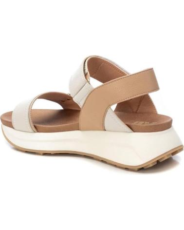 Sandali per Donna XTI SANDALIA VELCROS BEIGE
