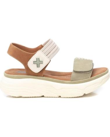 Sandali per Donna XTI SANDALIAS 143986 KAKI DE VERDE