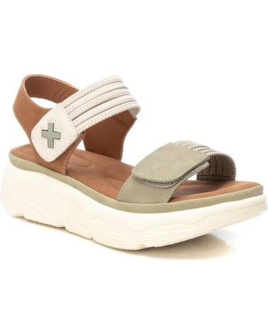 Sandali per Donna XTI SANDALIAS 143986 KAKI DE VERDE