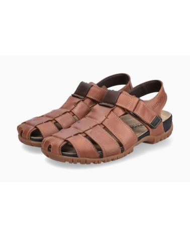 Sandalias de Hombre MEPHISTO SANDALIA HOMBRE BASILE MARRON MARRóN