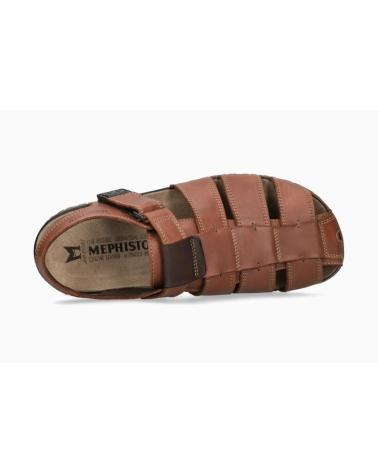 Sandalias de Hombre MEPHISTO SANDALIA HOMBRE BASILE MARRON MARRóN