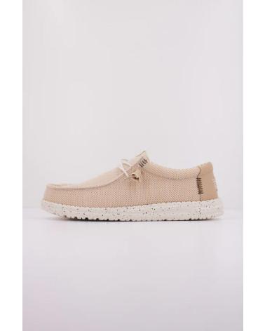 Sportivo per Uomo HEY DUDE ZAPATILLA WALLY STRECH SOX BEIG VARIOS COLORES