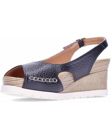 Sandales pour Femme COMFORT CLASS SANDALIAS PARA MUJER 13545F NEGRO