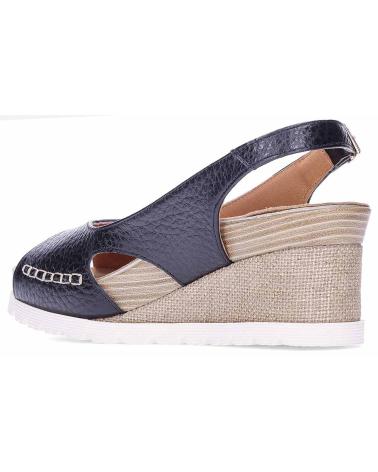 Sandales pour Femme COMFORT CLASS SANDALIAS PARA MUJER 13545F NEGRO