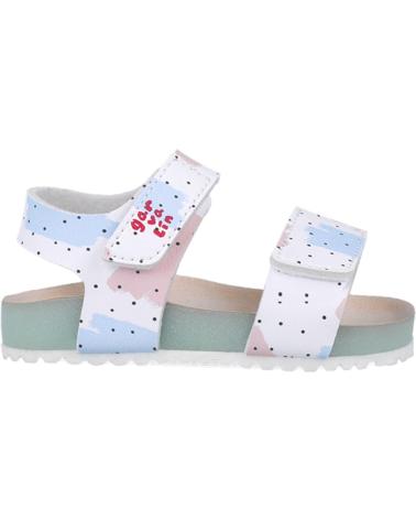 Sandalias de Niña GARVALIN SANDALIAS PARA CHICA 252460 BIOS ESTAMPADO BLANCOB050