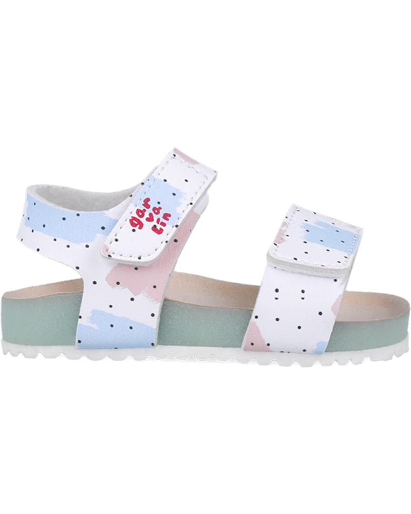 Sandalias de Niña GARVALIN SANDALIAS PARA CHICA 252460 BIOS ESTAMPADO BLANCOB050