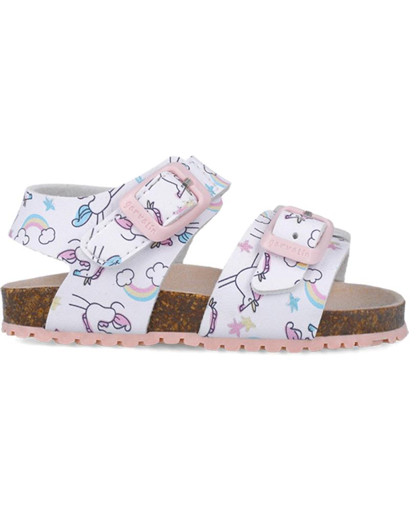 Sandales-De-Niña-GARVALIN-SANDALIAS-PARA-CHICA-252463-BIOS-ESTAMPADO-BLANCOB050