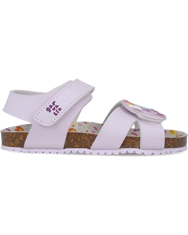Sandales pour Fille GARVALIN SANDALIAS PARA CHICA 252464 BIOS LORO LILAA164